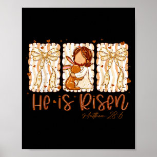 Poster Il est rizzin jésus pour les filles garçons femmes