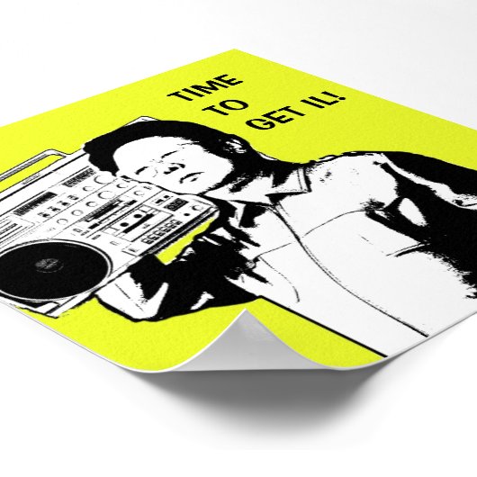 Poster Il est temps d'avoir IL ! (Coin)