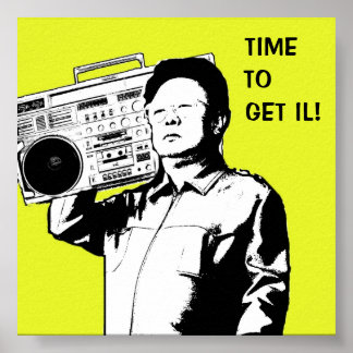 Poster Il est temps d'avoir IL !