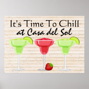 Poster Il est temps de CHILL
