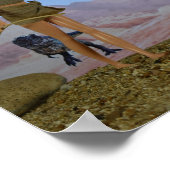 Poster Il est temps de courir. (Coin)