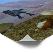 Poster Il est temps de courir. (Coin)