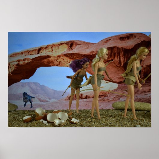 Poster Il est temps de courir. (Devant)