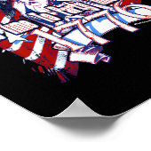 Poster Il est temps de faire la fête comme c'est 1776 (Coin)