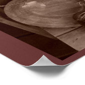 Poster Il est temps de s'asseoir et de se détendre, ...Po (Coin)