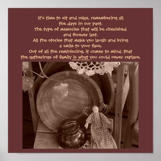 Poster Il est temps de s'asseoir et de se détendre, ...Po (Devant)