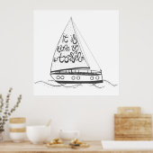 Poster Il Est Temps De Voyager (Cuisine)
