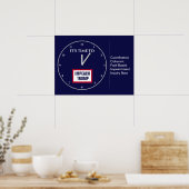 Poster Il est temps d'endiguer la destitution du Congrès  (Cuisine)