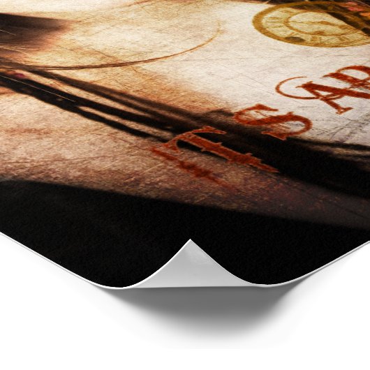 Poster Il est temps ! Imprimer (Coin)