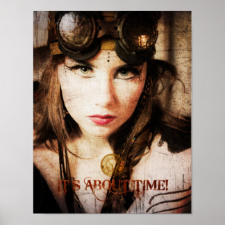 Poster Il est temps ! Imprimer