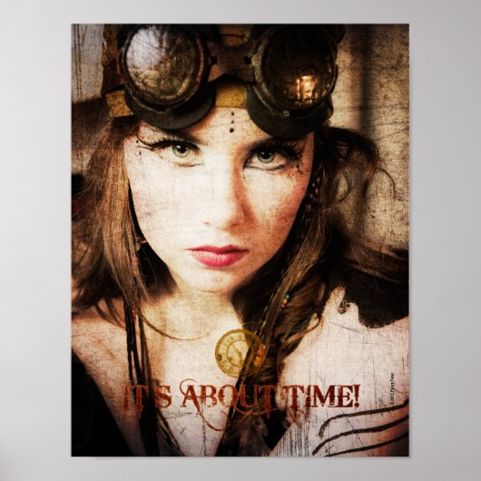 Poster Il est temps ! Imprimer (Devant)