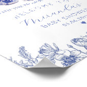 Poster Il Est Temps Pour Le Thé Avec La Maman D'Être Toil (Coin)