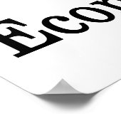 Poster Il est temps pour l'économie (Coin)