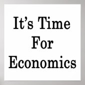 Poster Il est temps pour l'économie (Devant)