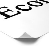 Poster Il est temps pour l'économie (Coin)