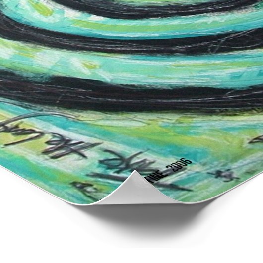 Poster Il Est Temps Pour Moi De Voler (Coin)