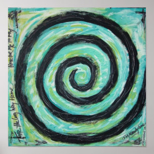 Poster Il Est Temps Pour Moi De Voler