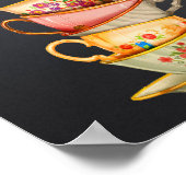 Poster Il Est Toujours Temps De Thé (Coin)