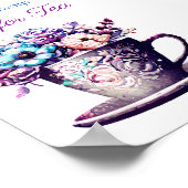 Poster Il est toujours temps pour le thé (Coin)