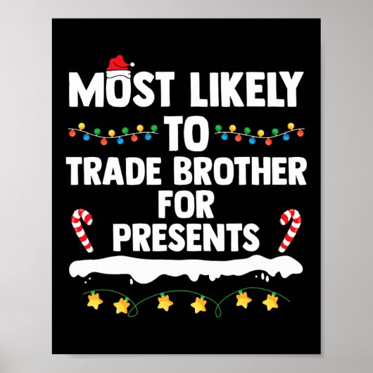 Poster Il Est Très Probable Que Fraternité Commerciale Po (Devant)