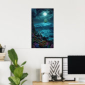 Poster Il est trop tard. (Bureau à domicile)