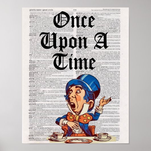 Poster Il était une fois (Devant)
