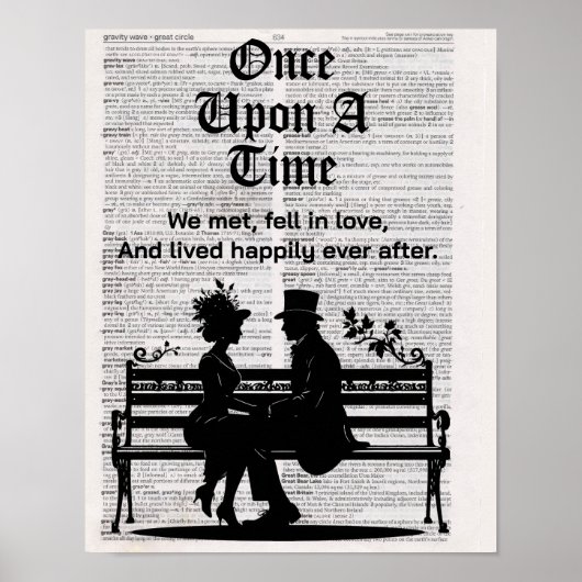 Poster Il était une fois (Devant)