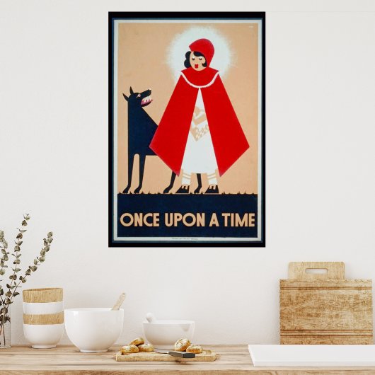 Poster Il était une fois (Cuisine)