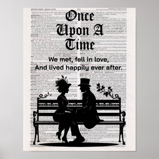 Poster Il était une fois (Devant)