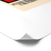 Poster Il était une fois à hollywood 14 poings de Mclusk (Coin)