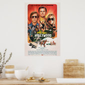 Poster Il était une fois à Hollywood HD (Cuisine)