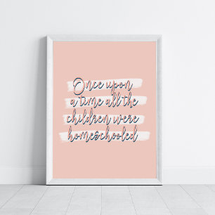 Poster Il Était Une Fois Tous Les Enfants Étaient À La Ma