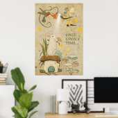 Poster Il était une fois un conte de fées (Bureau à domicile)
