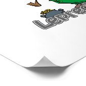 Poster il existe des leprechauns (Coin)