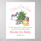 Poster Il fait froid en dehors du livre de filles d'hiver (Devant)