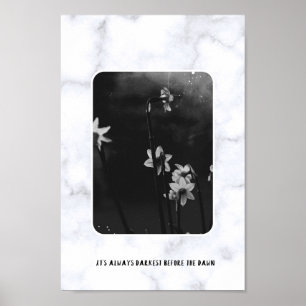 Poster Il fait toujours plus sombre avant l'aube