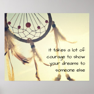 Poster Il faut beaucoup de courage