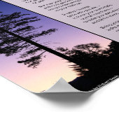 Poster Il Faut Du Courage Pour Être Qui Vous Êtes...Poste (Coin)