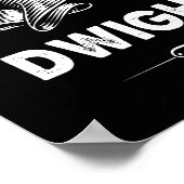 Poster Il faut être seul et écouter Dwight Yoakam Music (Coin)