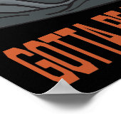 Poster Il Faut Que Ce Soit Les Chaussures (Coin)