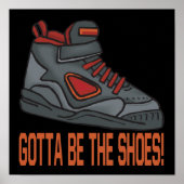 Poster Il Faut Que Ce Soit Les Chaussures (Devant)