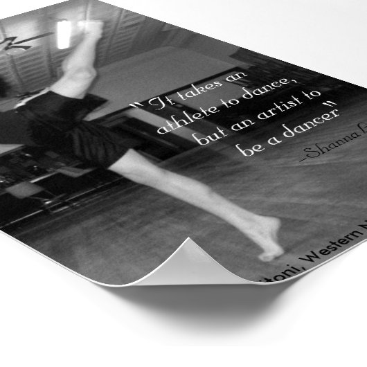 Poster Il faut un artiste (Coin)