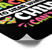 Poster Il Faut Un Enseignant Spécial (Coin)