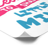 Poster Il faut un grand coeur pour former des petits espr (Coin)