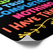 Poster Il Faut Une Compétence Réelle Pour Étouffer Sur Le (Coin)