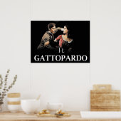 POSTER IL GATTOPARDO (Cuisine)