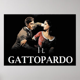 POSTER IL GATTOPARDO