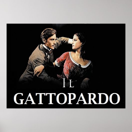 POSTER IL GATTOPARDO (Devant)
