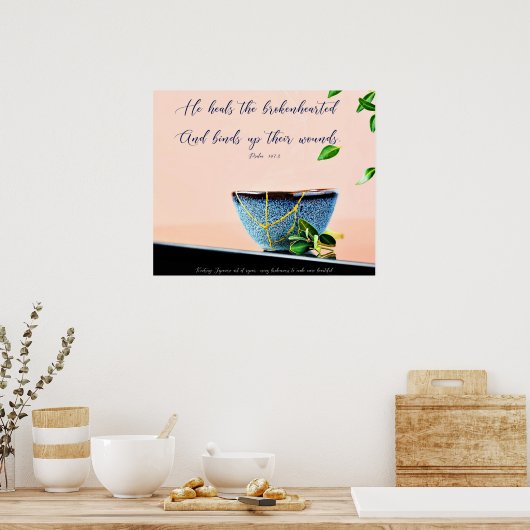 Poster Il guérit les sourcins (Cuisine)