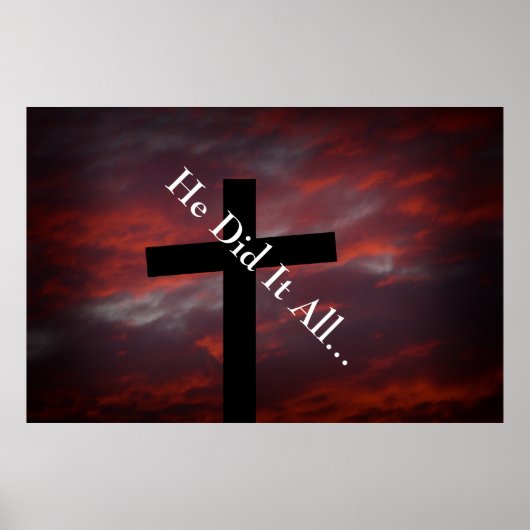 Poster Il L'A Tout Fait (Devant)